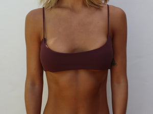 Top Giovale in Brown