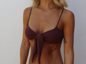 Top Giovale in Brown