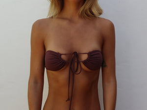 Top Lago in Brown