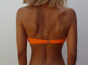Top Lucky in Orange